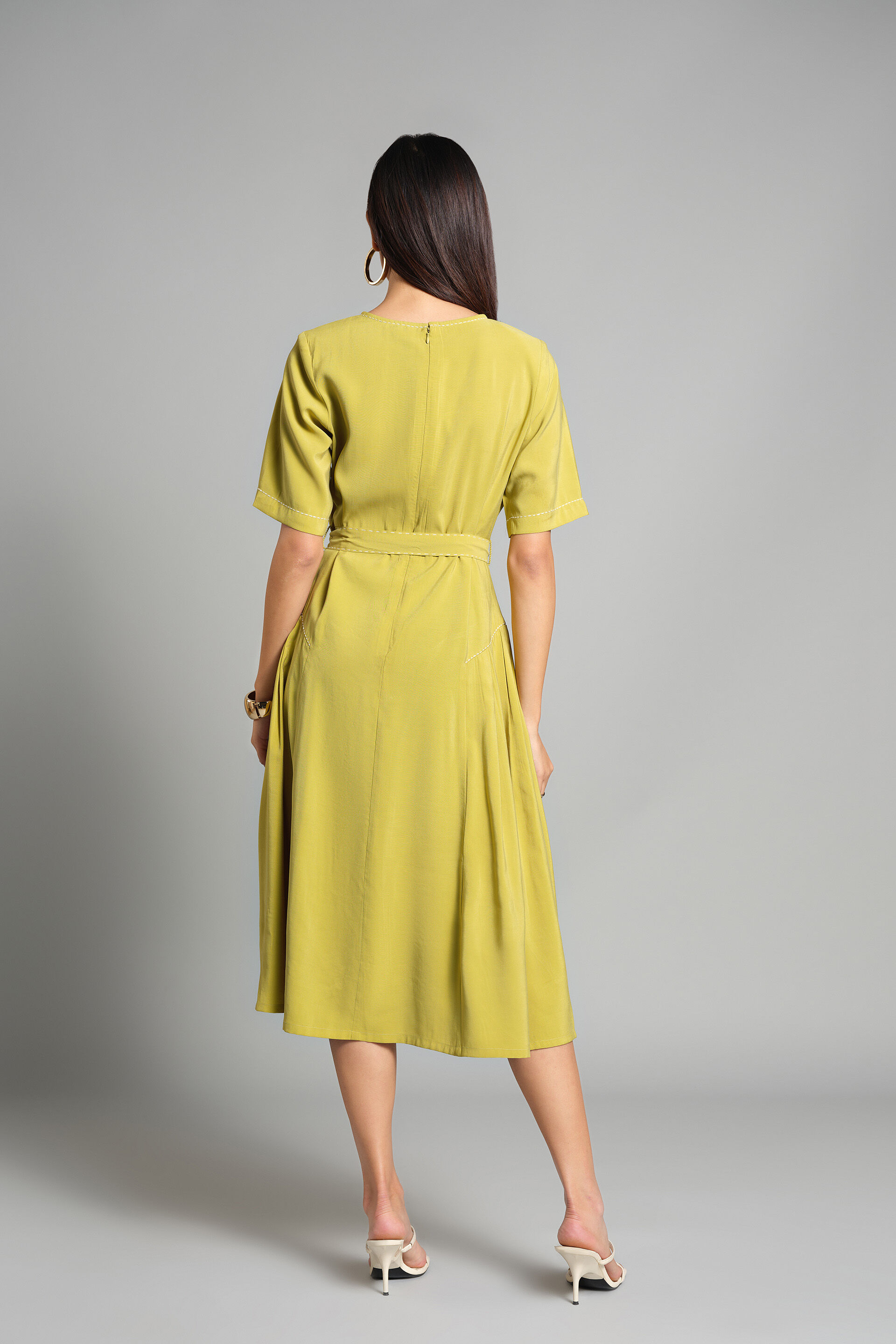 When Life Gives Lemons Dress, Green, image 6